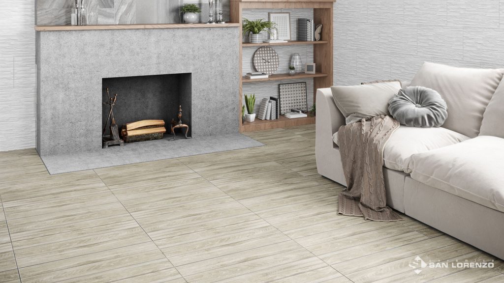 Ceramica San Lorenzo - MADERA EBONY GRIS