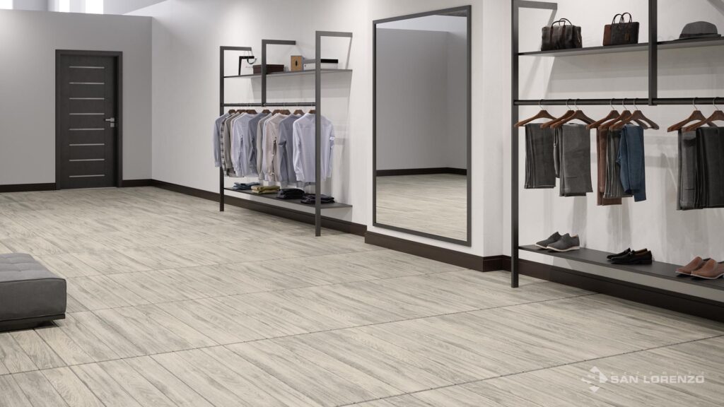 Ceramica San Lorenzo Ebony Gris Zocalo Arkitec Comercial