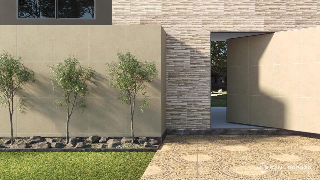 Ceramica San Lorenzo Jazz Beige Oxford Taupe Fachaleta Iguazu Terraza
