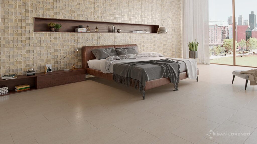 Ceramica San Lorenzo Oxford Marfil Oxford Marfil Diamante Dormitorio