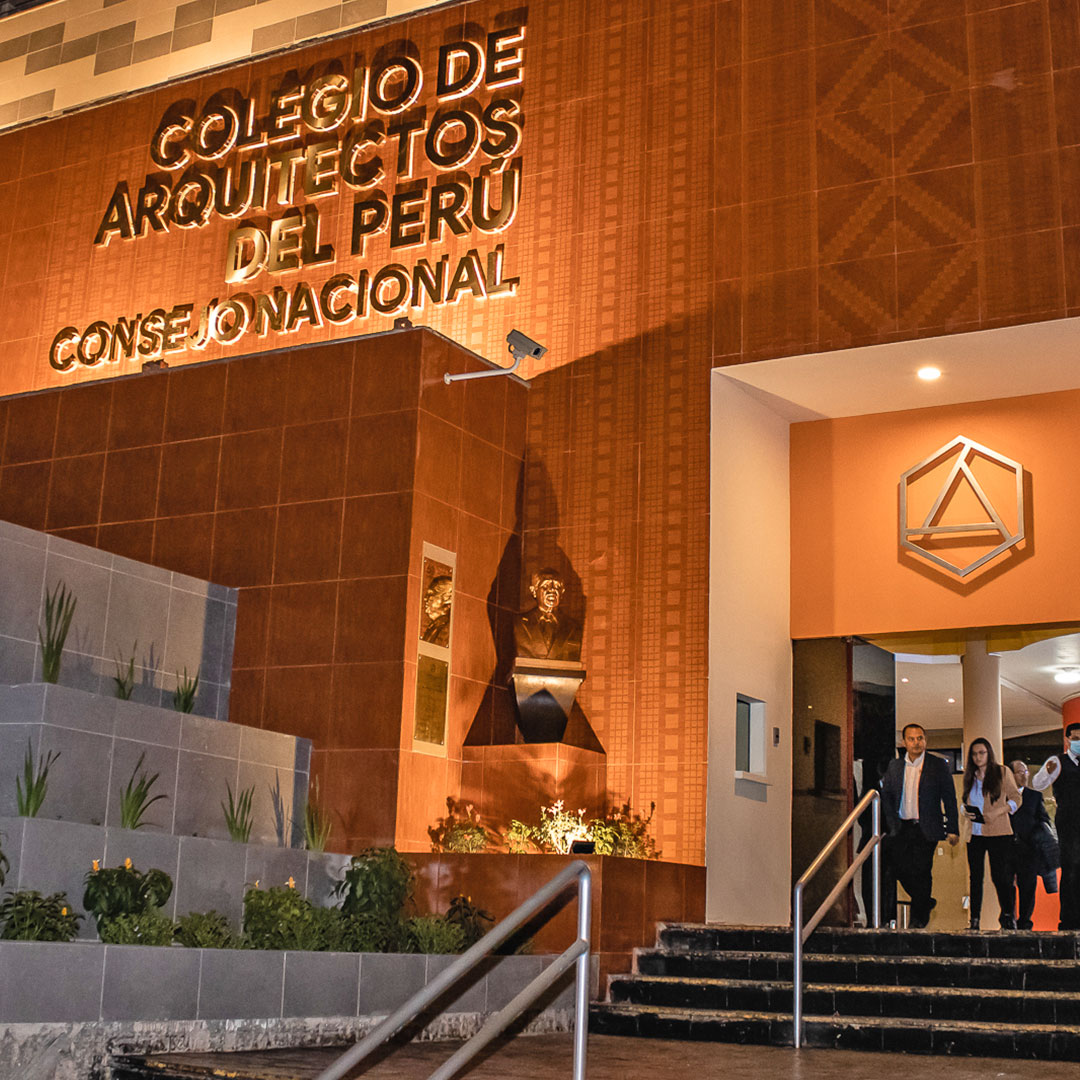Proyecto Colegio de Arquitectos del Perú