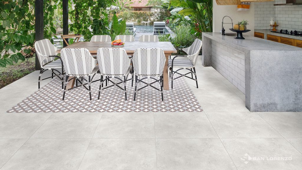 Ceramica San Lorenzo Deco Cardinale Calissa Blanco