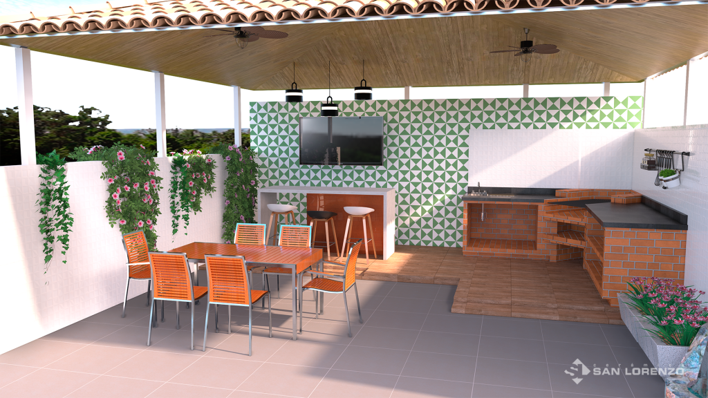 Ceramica San Lorenzo Deco Triangolo Vert