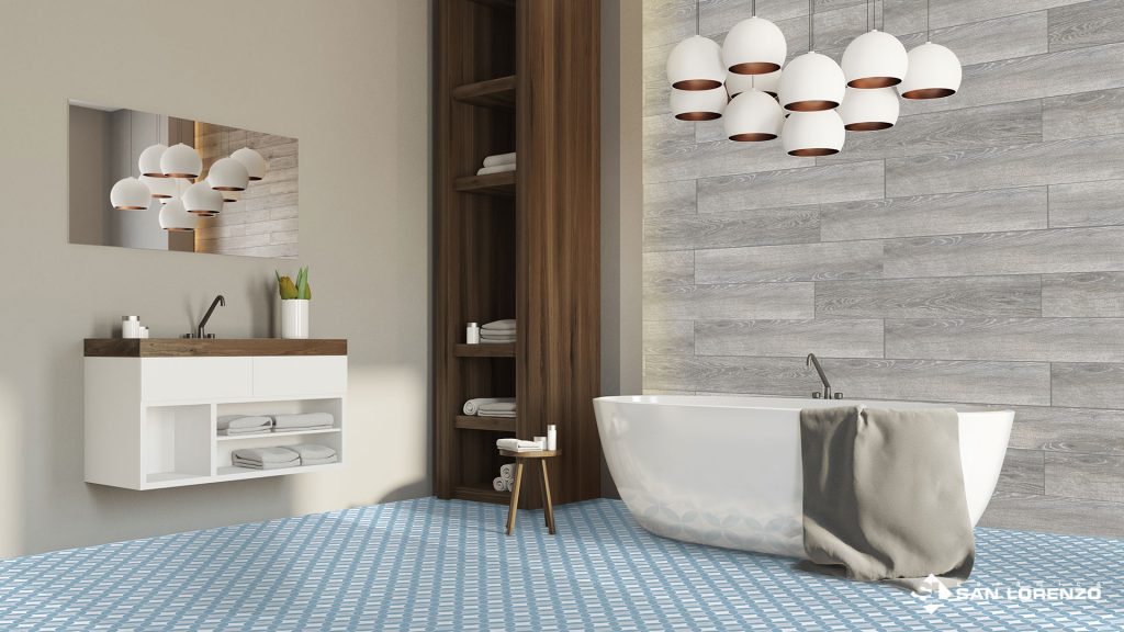 Ceramica San Lorenzo - CADINALE TAUPE - PAO DE FERRO GREY