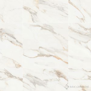 Ceramica San Lorenzo - CALACATTA GOLD SMARTILE - 60x60