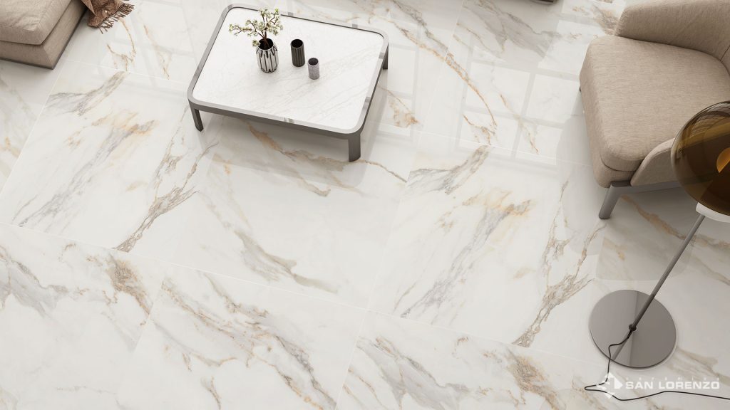 Ceramica San Lorenzo - CALACATTA GOLD SMARTILE - 60x60