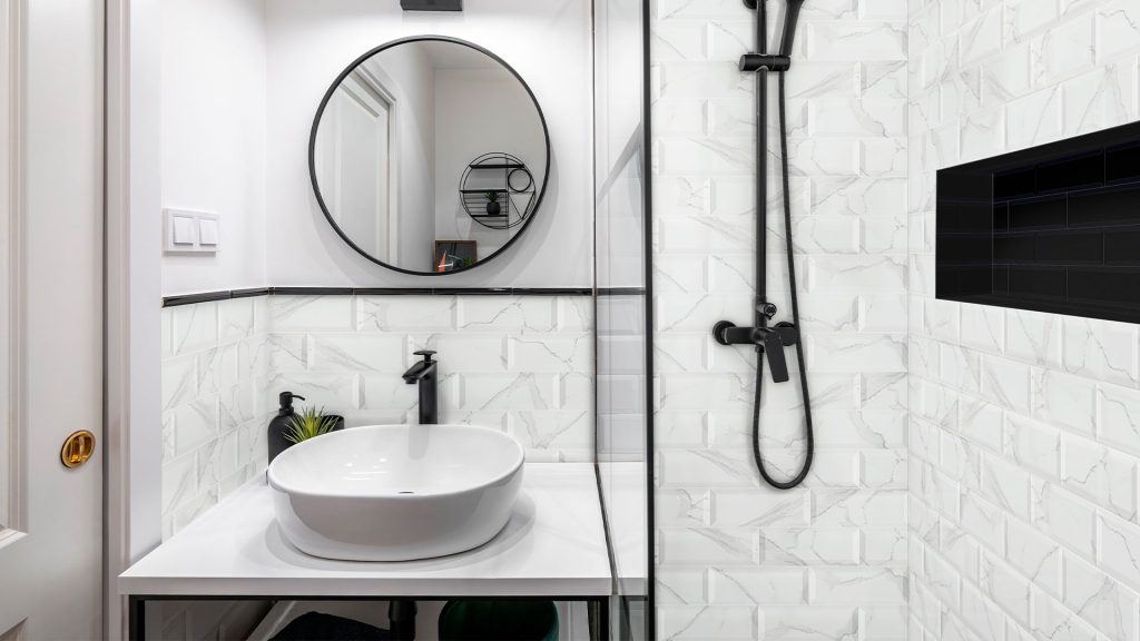 Ceramica San Lorenzo - 10.7x27 - BRICK CALACATTA-GREY