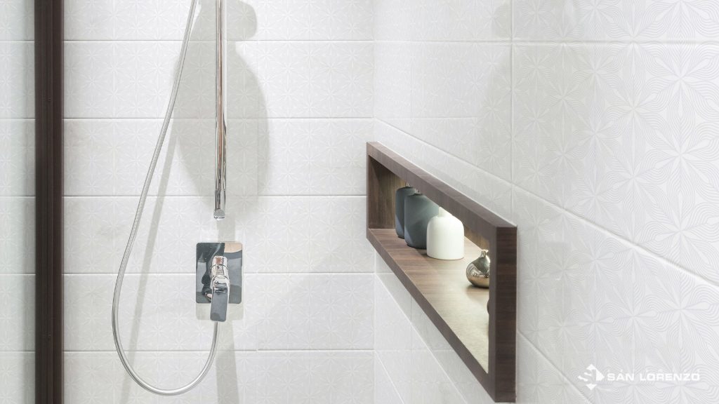 Ceramica San Lorenzo - 27x45 - Fantasy Blanco