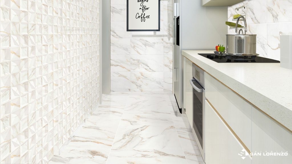 CALACATTA GOLD BRILLO 3D