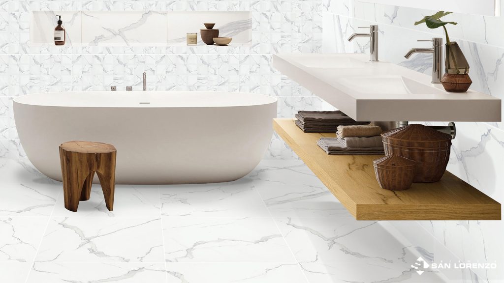 CALACATTA GREY SATIN RECTIFICA