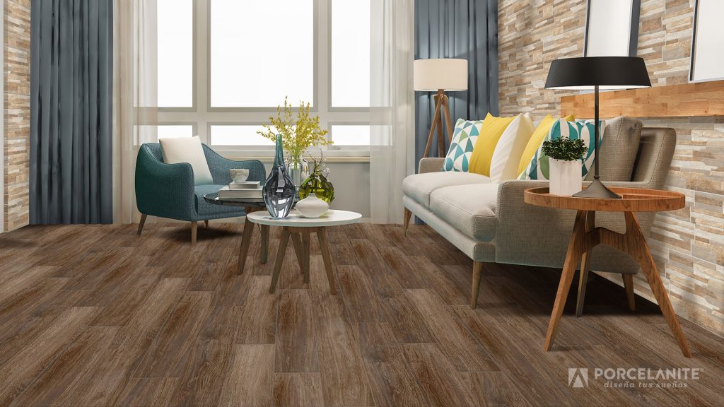 Porcelanite - NATURAWOOD CAOBA - 20x120