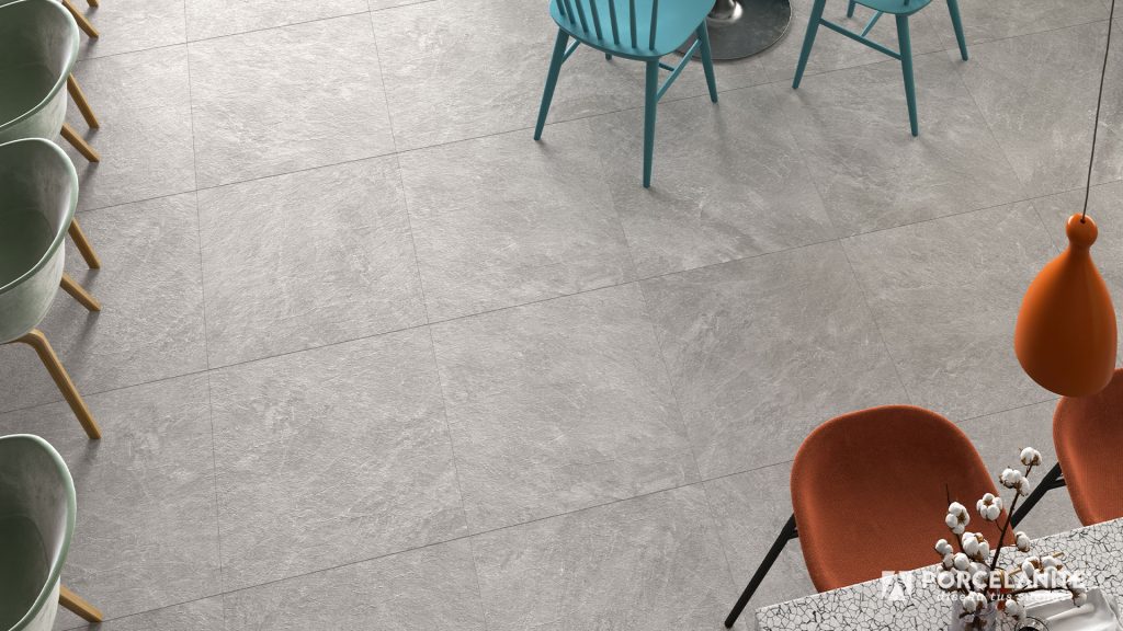 Porcelanite - PORCELANATO STONE SILVER - 60x60