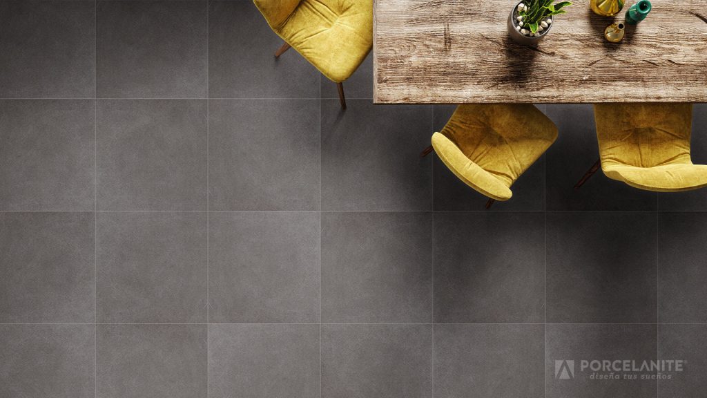 Porcelanite - PORCELANATO STUDIO GRAFITO - 60x60