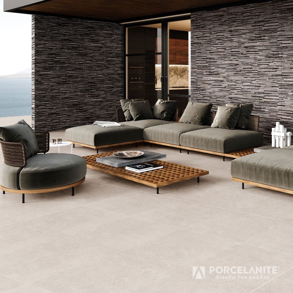 Porcelanite - PORCELANATO STUDIO GRIS - 60x60