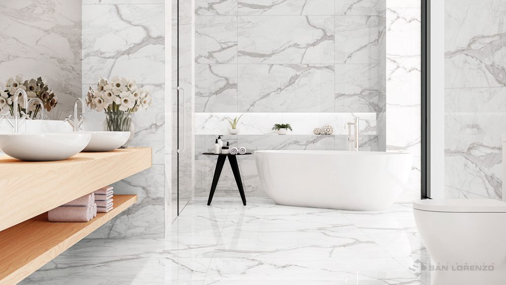 Ceramica San Lorenzo - Carrara White - 60x120