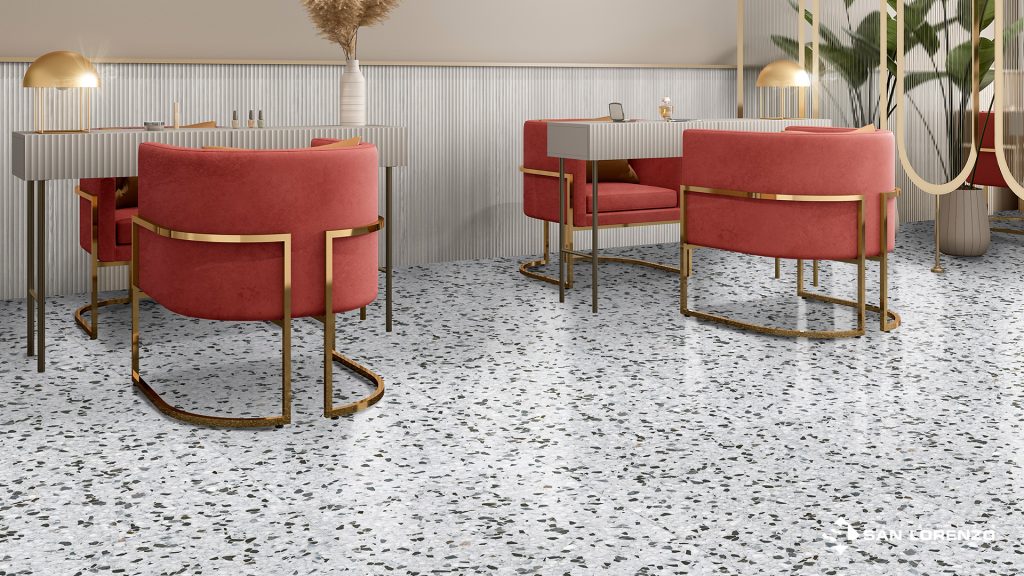 Ceramica San Lrorenzo - Terrazo Gaudi Ultra Brillo