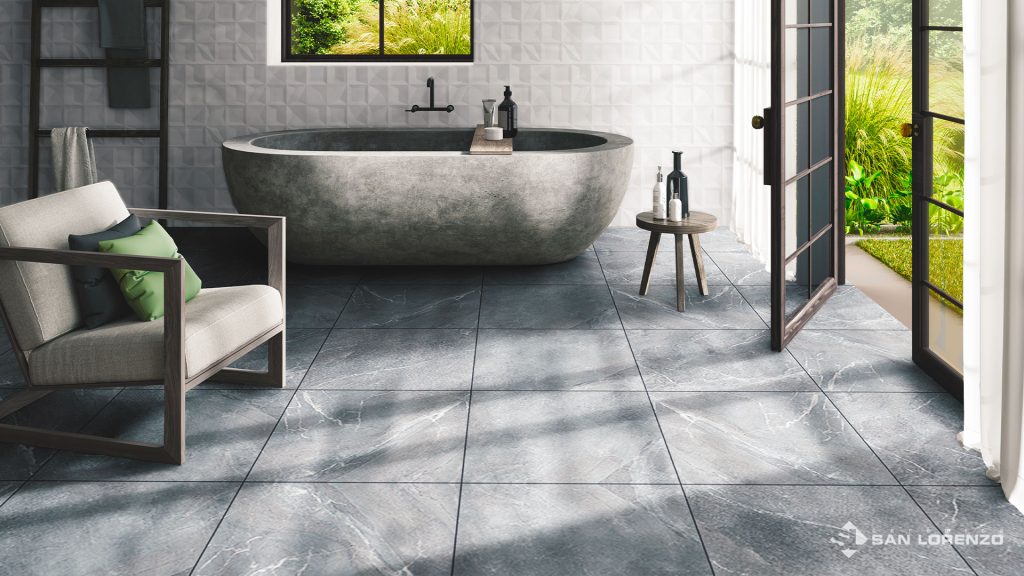 Ceramica San Lorenzo - ALCAZAR SILVER ANTISLIP