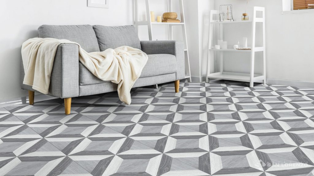 Ceramica San Lorenzo - MADERA SANTA CRUZ-PLATA