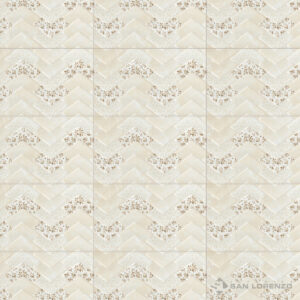 Ceramica San Lorenzo - Fiori Marfil