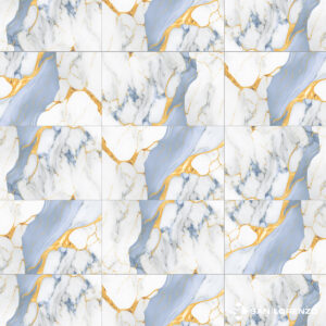 Ceramica San Lorenzo - Sky Gold Blue