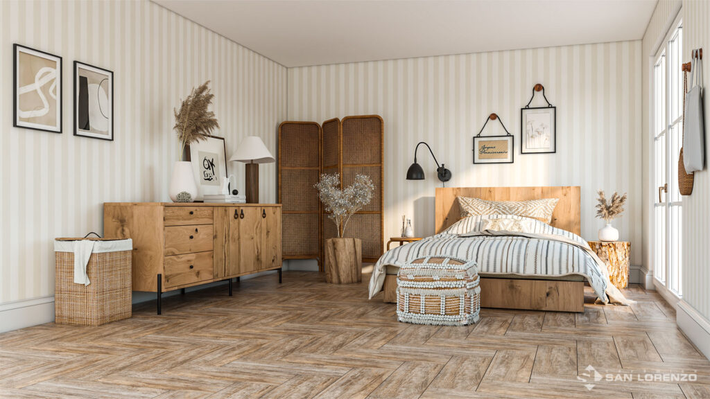 Ceramica San Lorenzo - PARKETON OLYMPIA NATURAL