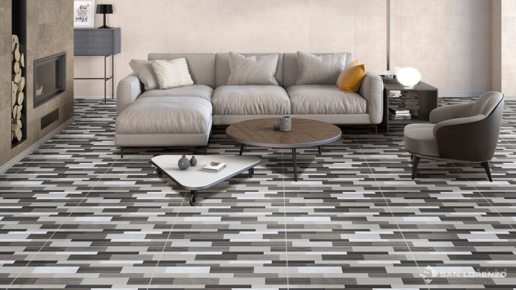 PARQUET TAYRA GRAFITO