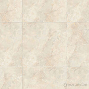 Ceramica San Lorenzo - Porcelanato - Onix Ivory - 60x60