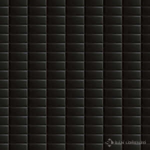 Ceramica San Lorenzo - Black Bright Beveled