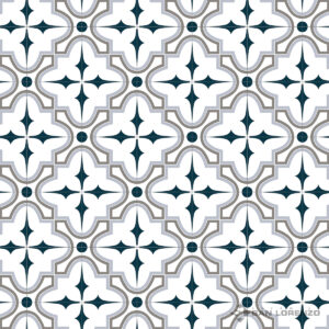 Ceramica San Lorenzo - Market Blue