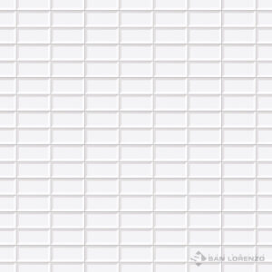 Ceramica San Lorenzo - White Ice Bright Beveled
